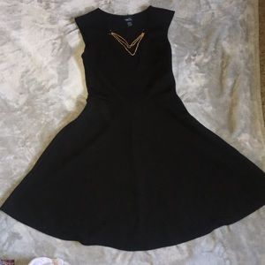 Black party dress from rue21